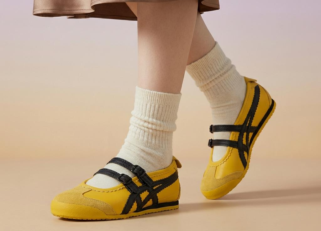 Alternative view of Giày Onitsuka Tiger Mexico 66 TGRS 'Kill Bill' 1182A678-750