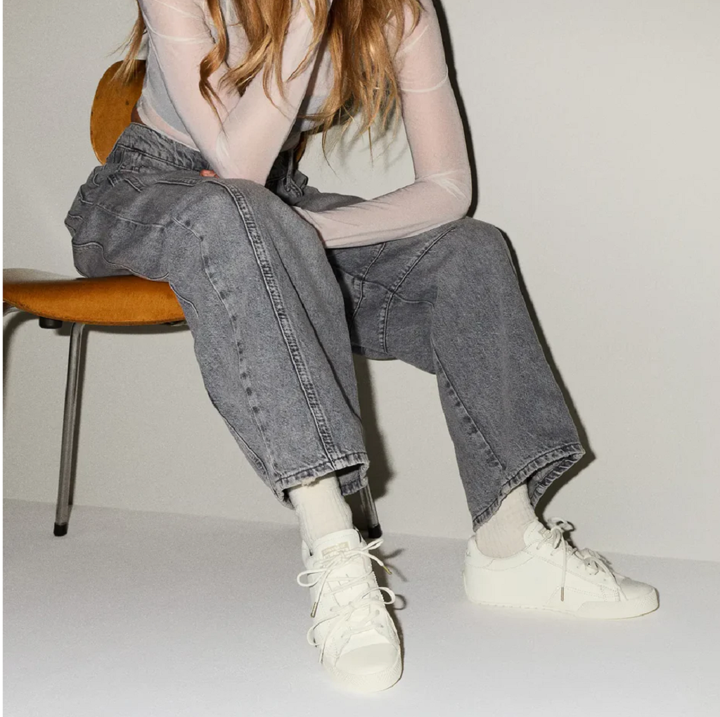 Alternative view of Giày Converse ALL STAR Chuck Taylor ‘White’ A18891C