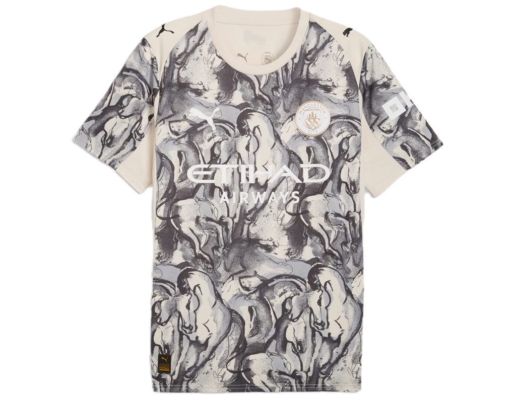 Áo Puma Manchester City ‘Dark Gray’ 785894-02