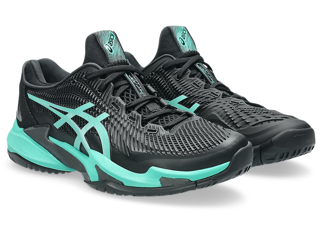 Alternative view of Giày Asics Court FF3 'Aurora Green' 1041A370-002