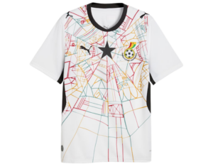 Áo Adidas Ghana 2026 Home Jersey ‘White’ 783419-01
