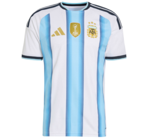 Áo Adidas Argentina 26 Jersey Authentic 'Blue Light Blue' JM5897