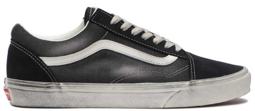 Giày Vans Old Skool 'Black White' VN000CR5BLA