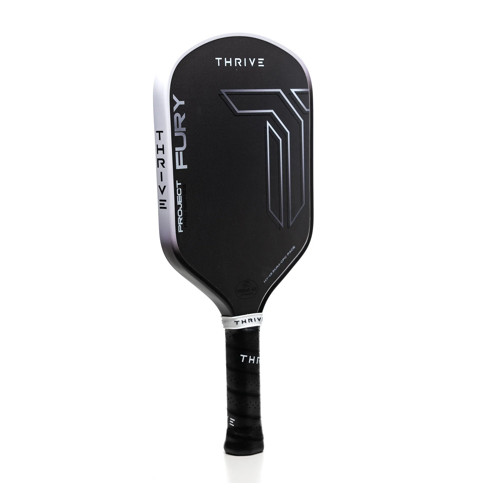 Alternative view of Vợt Pickleball Thrive Fury Hybrid 15.5 MM 'Black Pink'