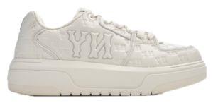 Giày MLB Chunky Liner Embo 'White' 3ASXE015N 50WHS