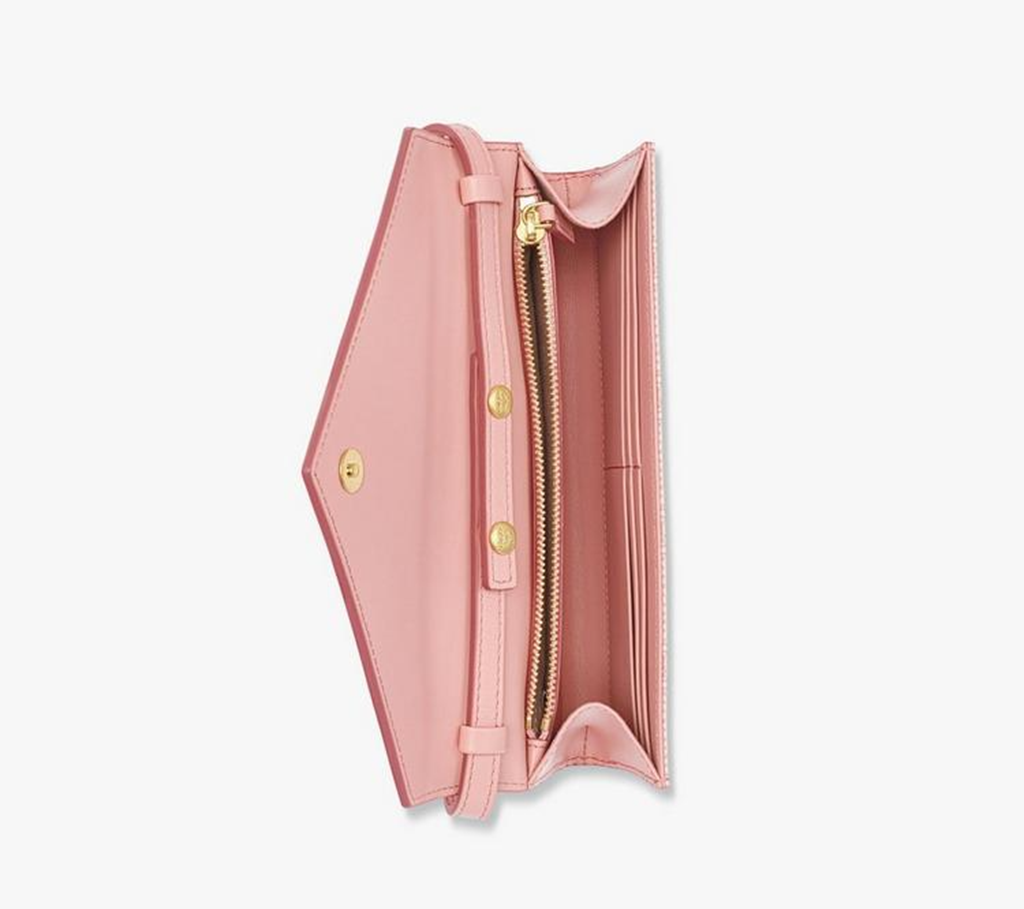 Alternative view of Túi MCM Himmel Crossbody Wallet ‘Pink’ MYLFSAC03P6001