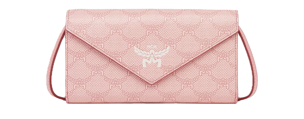 Túi MCM Himmel Crossbody Wallet ‘Pink’ MYLFSAC03P6001