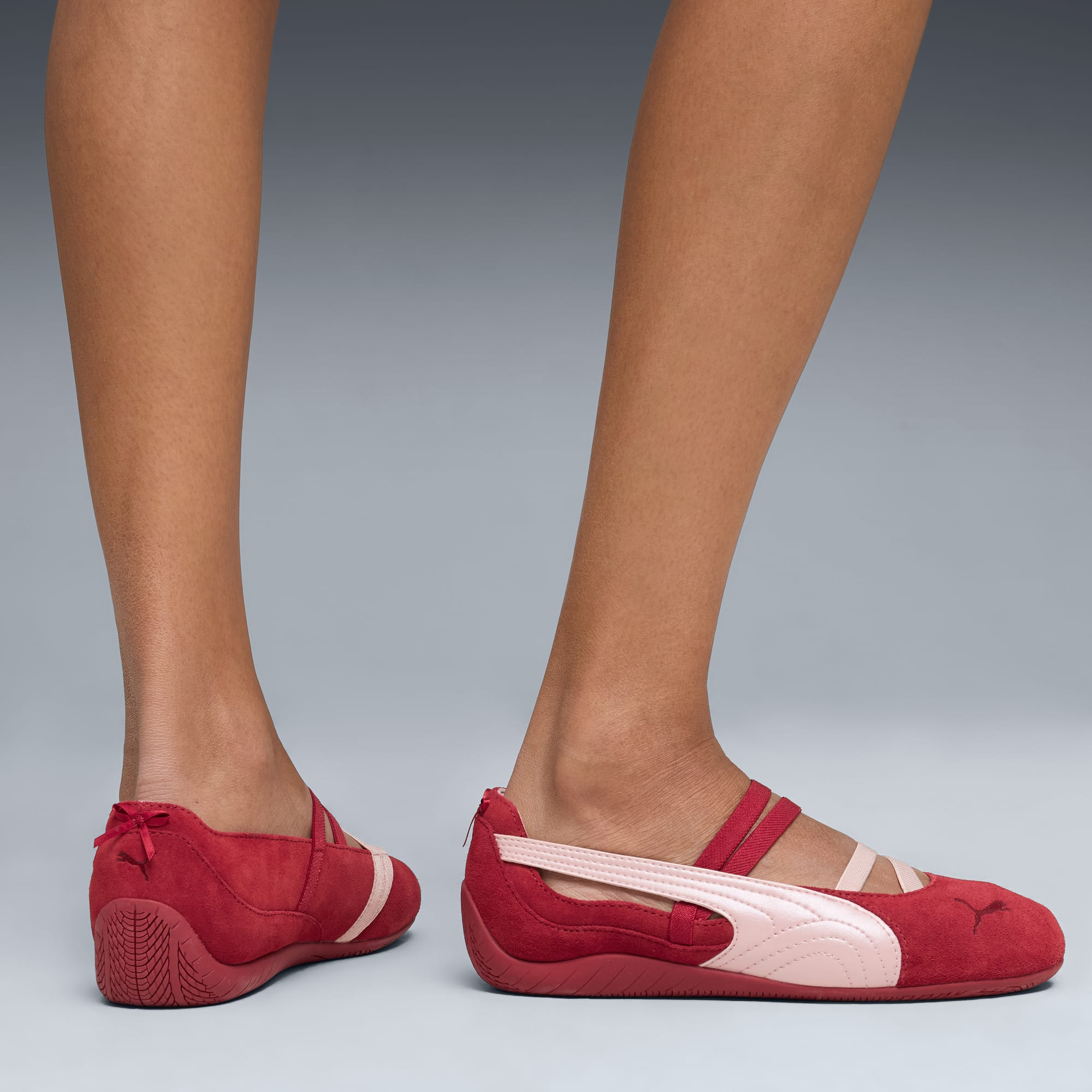 Alternative view of Giày Puma Speedcat Lovelace Ballet 'Dark Crimson' 408178-01