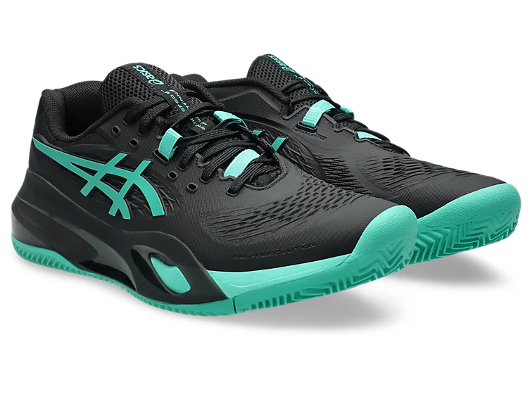 Alternative view of Giày Asics Resolution X Clay 'Aurora Green' 1041A485-003