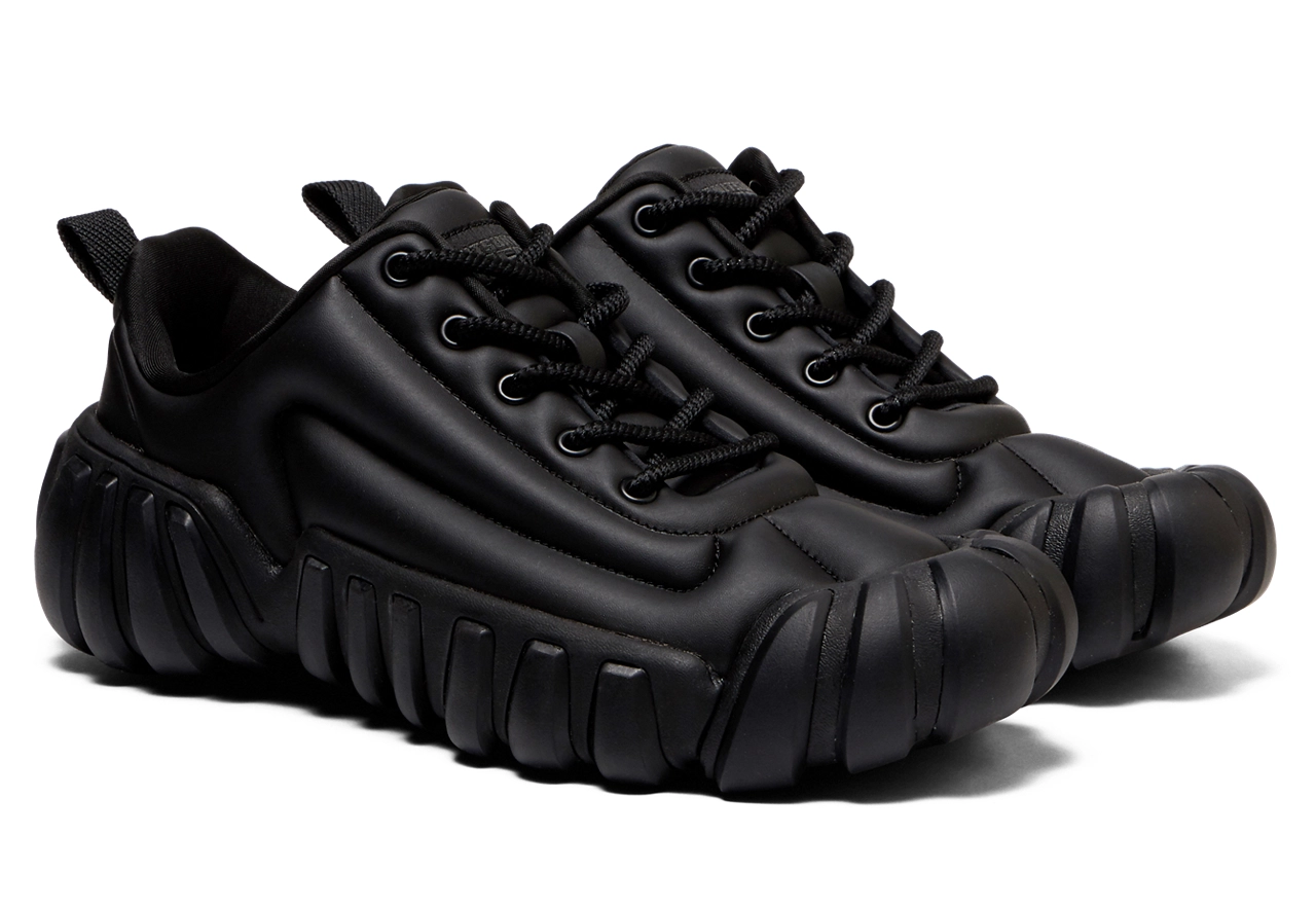 Alternative view of Giày Onitsuka Tiger Dentigre Puff 'Triple Black' 1183C147-001