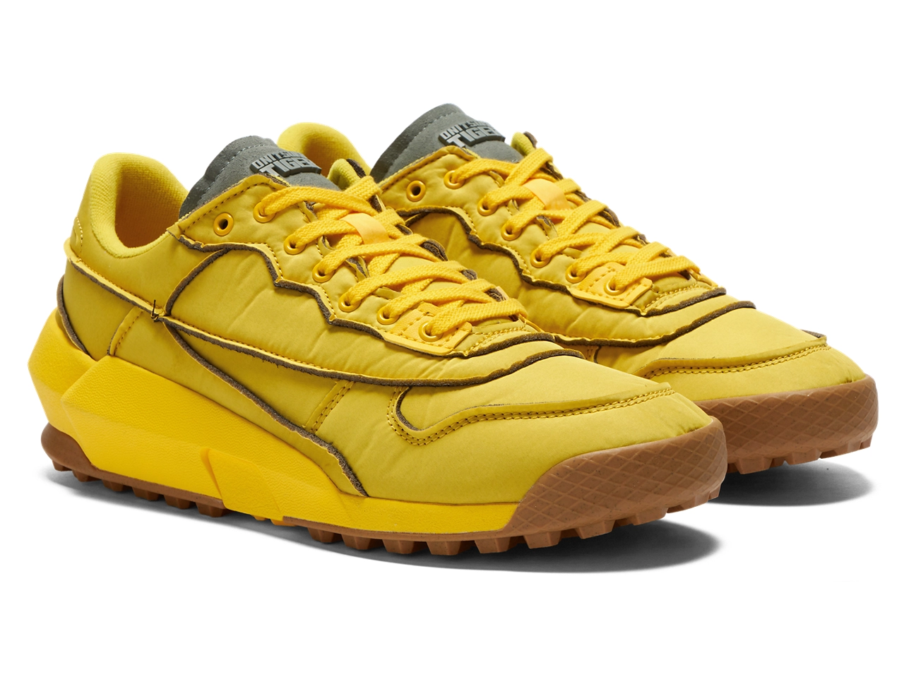 Alternative view of Giày Onitsuka Tiger Admix Trainer 'Tai Chi Yellow' 1183C276-750