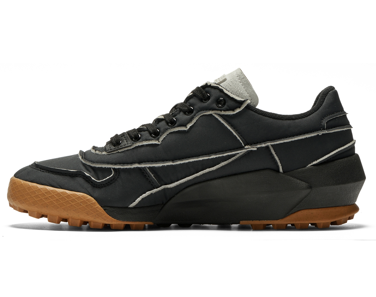 Alternative view of Giày Onitsuka Tiger Admix Trainer 'Black Gum' 1183C276-001