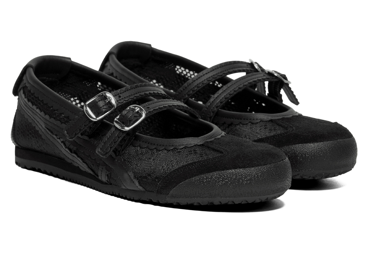 Alternative view of Giày Onitsuka Tiger Mexico 66 TGRS 'Black' 1182a705-001
