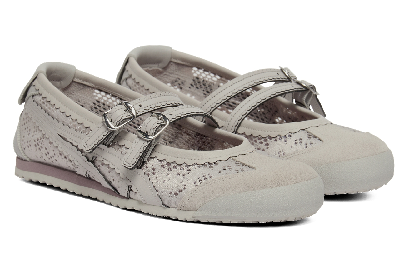 Alternative view of Giày Onitsuka Tiger Mexico 66 TGRS 'Oyster Grey' 1182A705-020