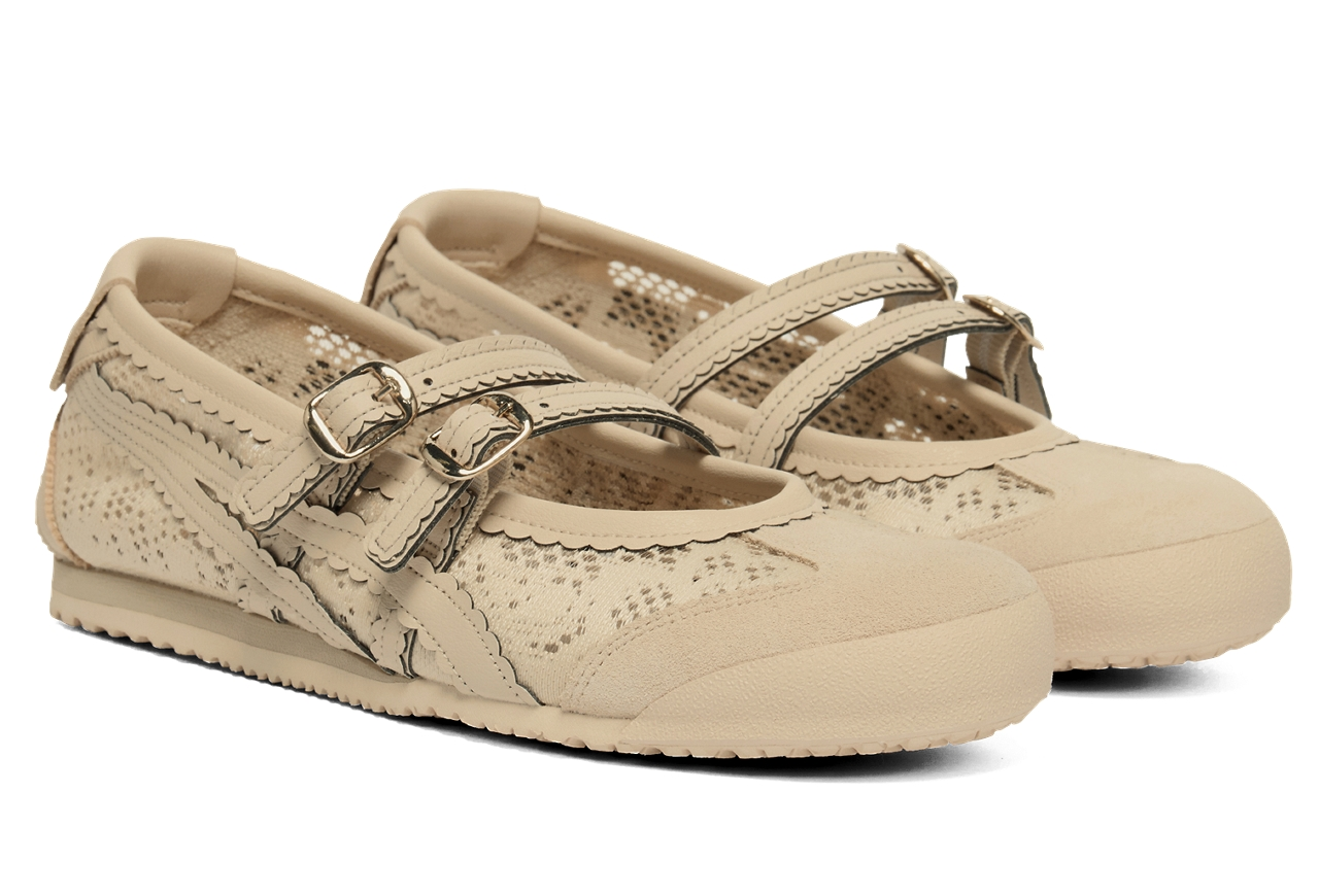 Alternative view of Giày Onitsuka Tiger Mexico 66 TGRS 'Beige' 1182A705-250