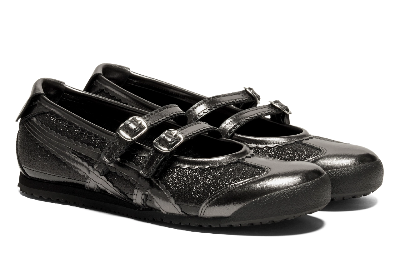 Alternative view of Giày Onitsuka Tiger Mexico 66 TGRS 'Black' 1182A677-001