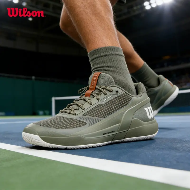 Alternative view of Giày Wilson Rush Pro 5 'Dark Green' WRS338650