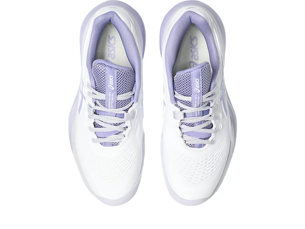 Alternative view of Giày Asics Gel-Resolution X 'White' 1042A279-105