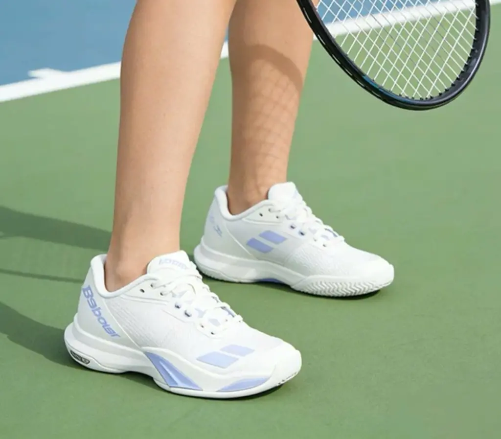 Alternative view of Giày Babolat Jet Mach 4 All Court ‘Lavender’ 31S26630B-1117