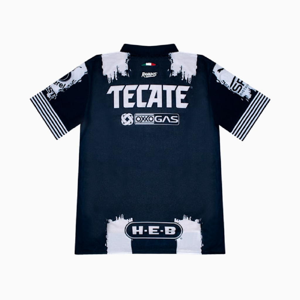 Alternative view of Áo Puma C.F. Monterrey Leagues Cup Home 'Navy' 706966-01