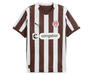Áo Puma FC St. Pauli 25/26 'Brown White' 783063-01