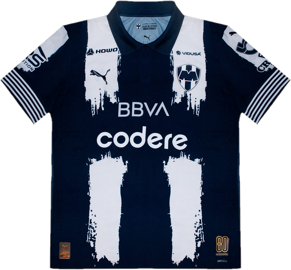 Áo Puma C.F. Monterrey Leagues Cup Home 'Navy' 706966-01