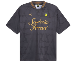 Áo Puma Ferrari Yoh Jersey 'Black' 638394-01