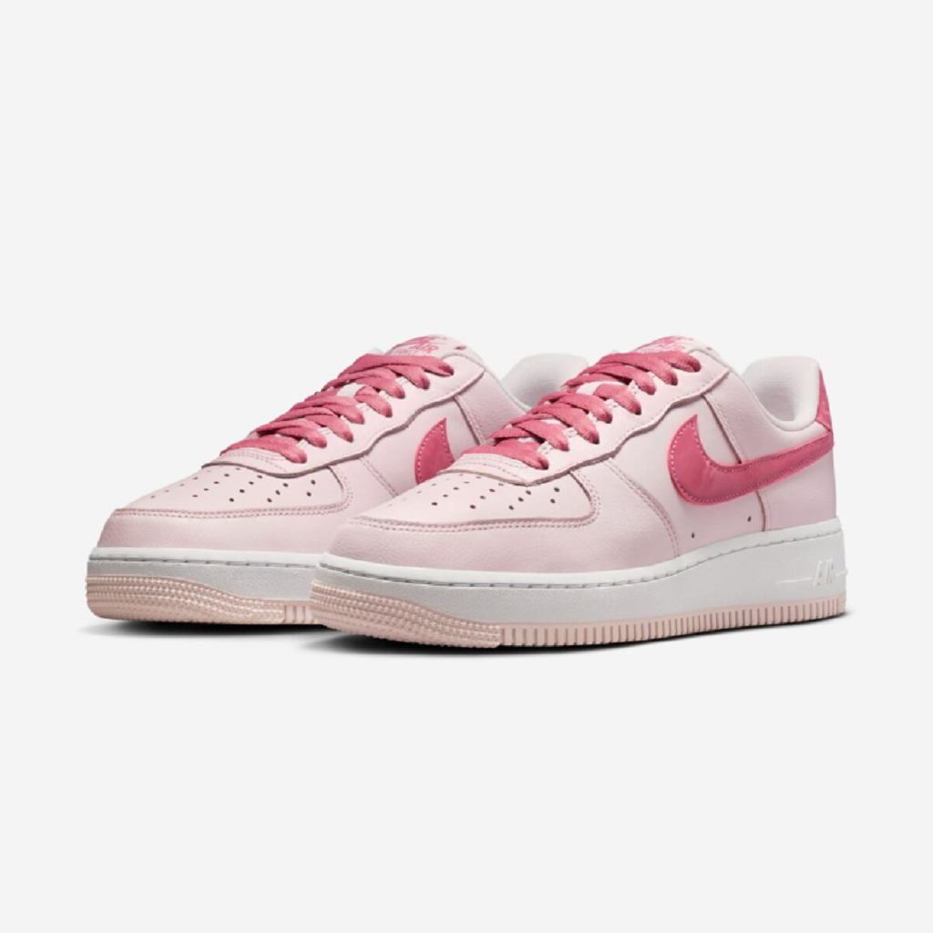 Alternative view of Giày Nike Air Force 1 '07 Valentine's Day 'Pearl Pink' IO8755-600