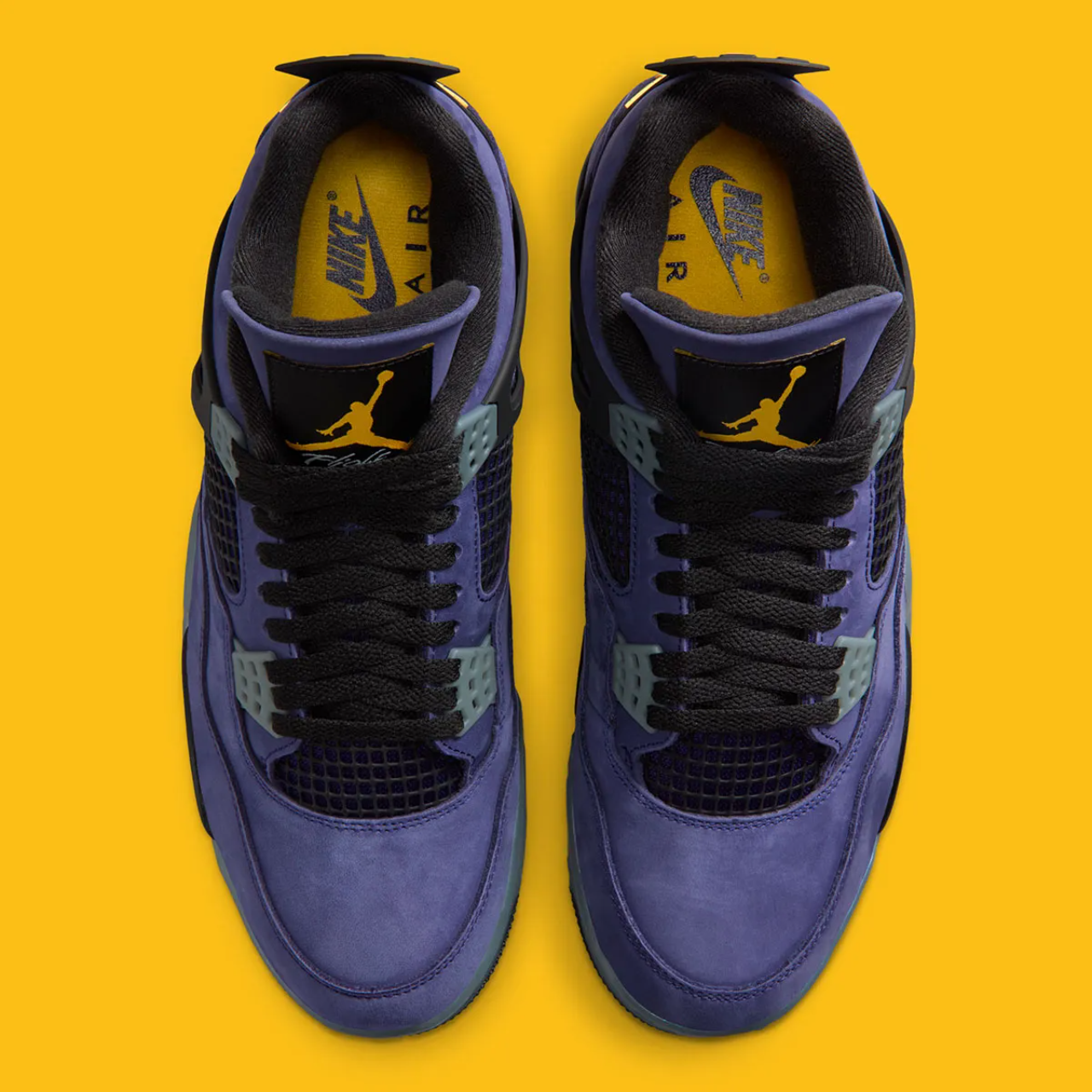 Alternative view of Giày Nike Air Jordan 4 Retro 'Lakers' FV5029-500