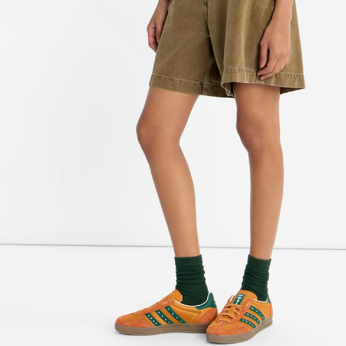 Alternative view of Giày Adidas x Hardies Gazelle Indoor 'Rust Orange' KI7011