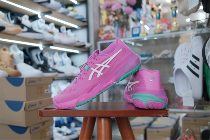 Alternative view of Giày Asics Gel-Resolution X 'Digital Sakura' 1041A481-700