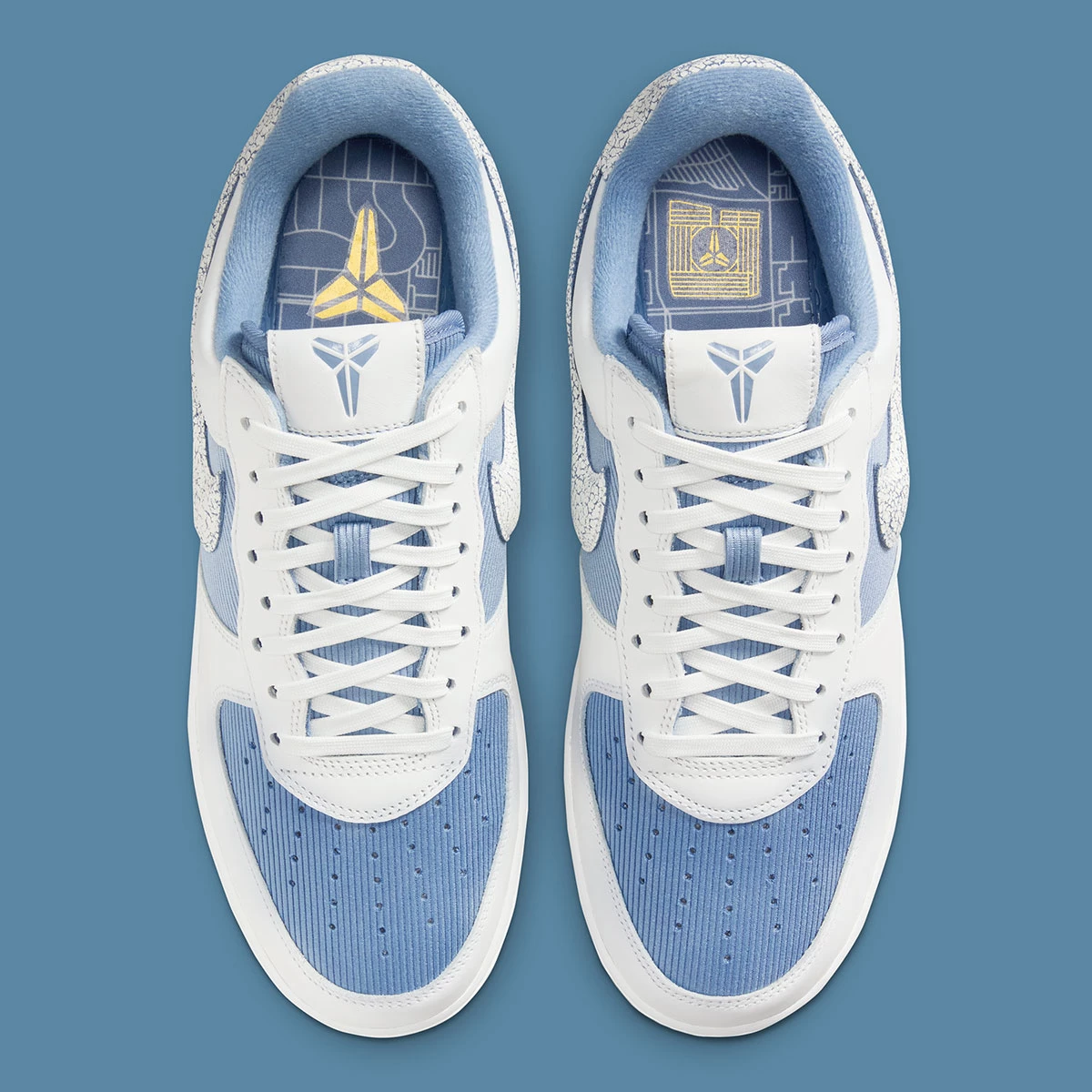 Alternative view of Giày Nike Air Force 1 Low Protro 'Kobe Bryant City of Champions' IM0583-400