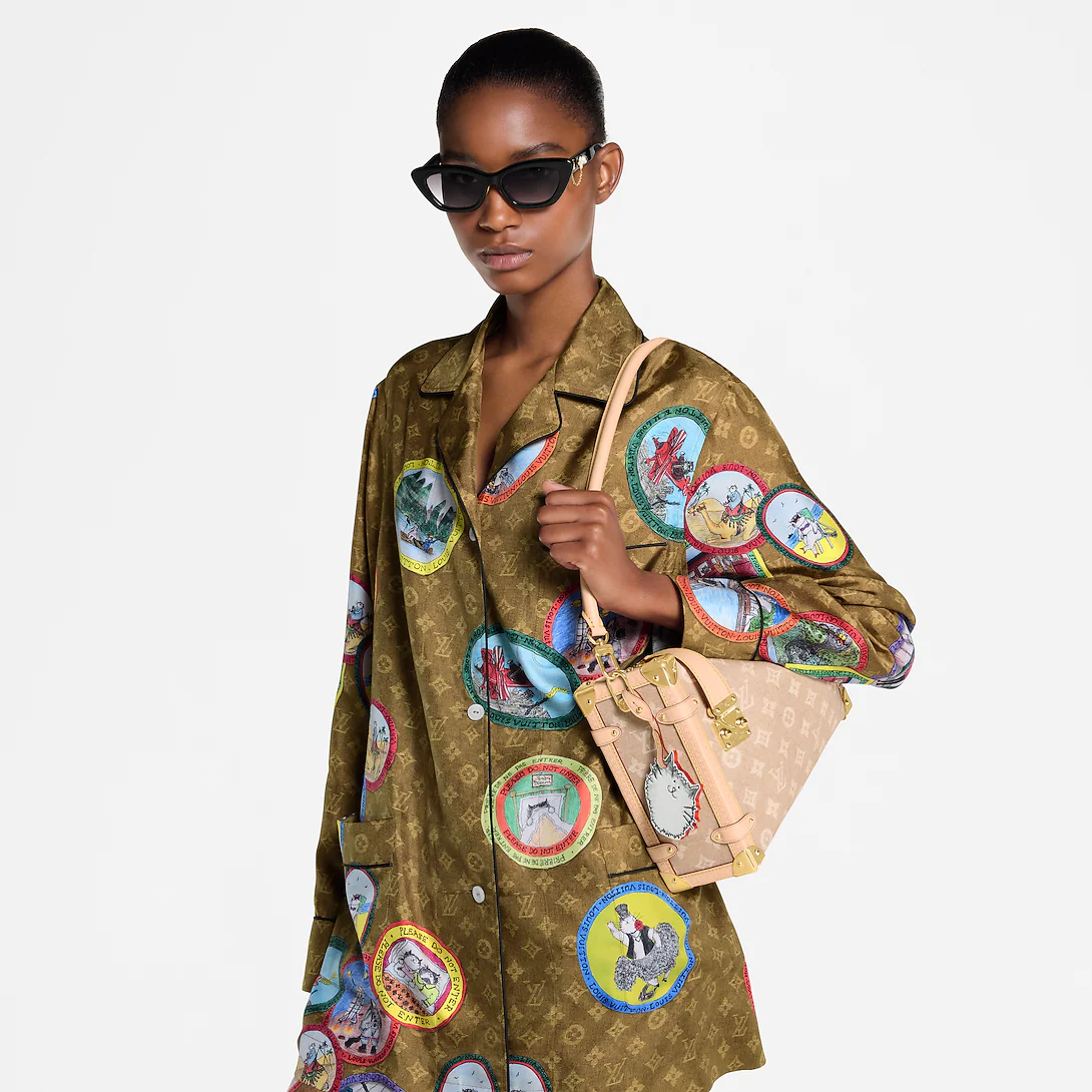 Alternative view of Túi Louis Vuitton Trunk GM 'Beige' M15154