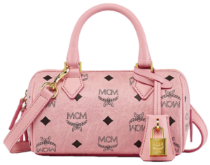 Túi MCM Ella Boston Bag 'Soft Pink' MWBESEA01PZ001