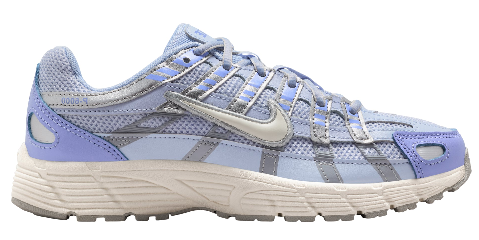 Giày Nike P-6000 'Purple Blue Silver' HV5064-014