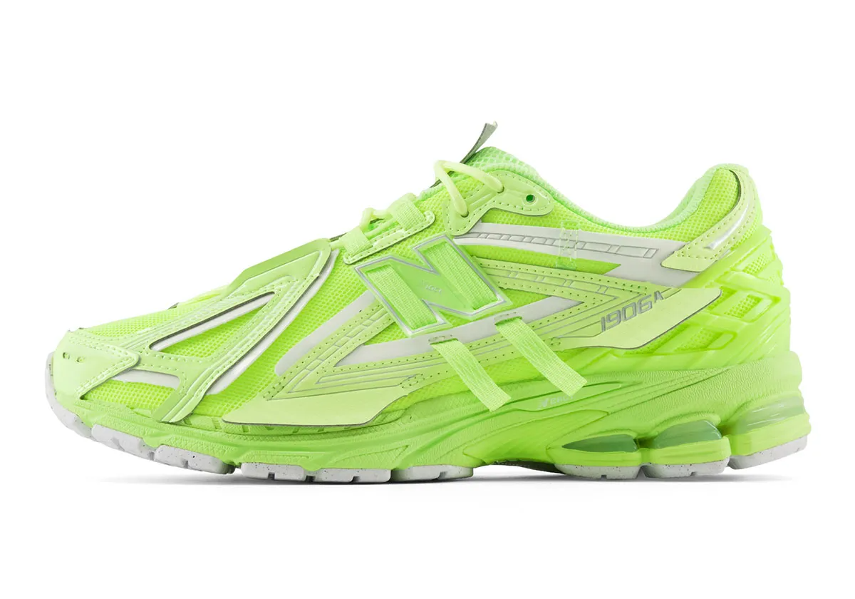 Alternative view of Giày New Balance 1906A 'Neon Green Mint' U1906AF