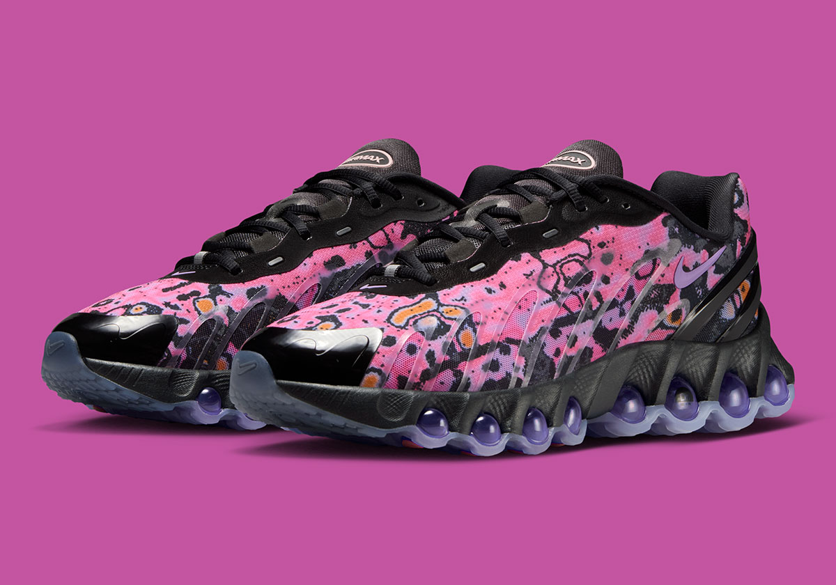 Alternative view of Giày Nike Air Max Dn8 'Pink Gaze Black' IB6377-600
