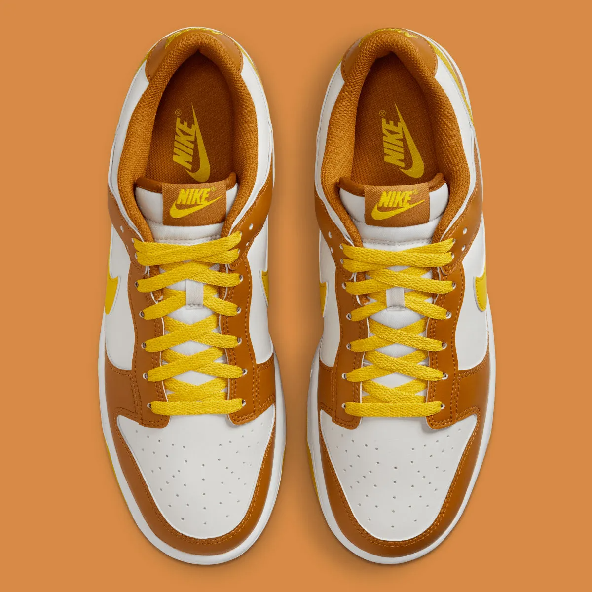 Alternative view of Giày Nike Dunk Low Retro 'Desert Ochre Bright Citron' HF5441-113