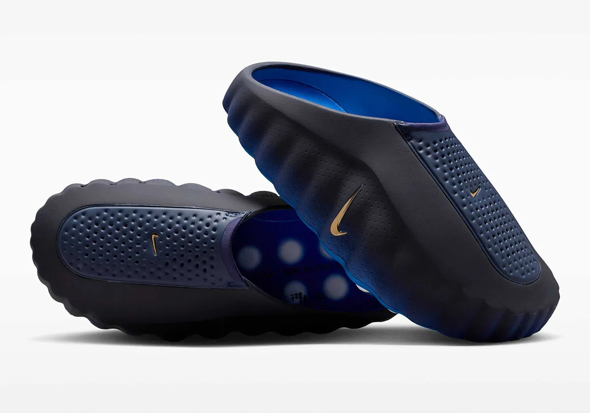 Alternative view of Dép Nike Mind 001 Slide 'Blue Game Royal' HQ4307-400