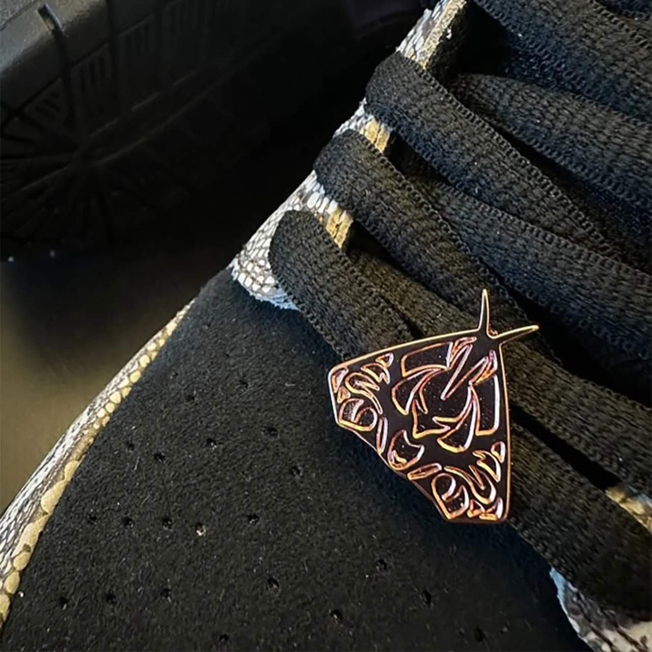 Alternative view of Giày Nike x Dashawn Jordan Dunk Low SB 'Copperhead' IB6208-200