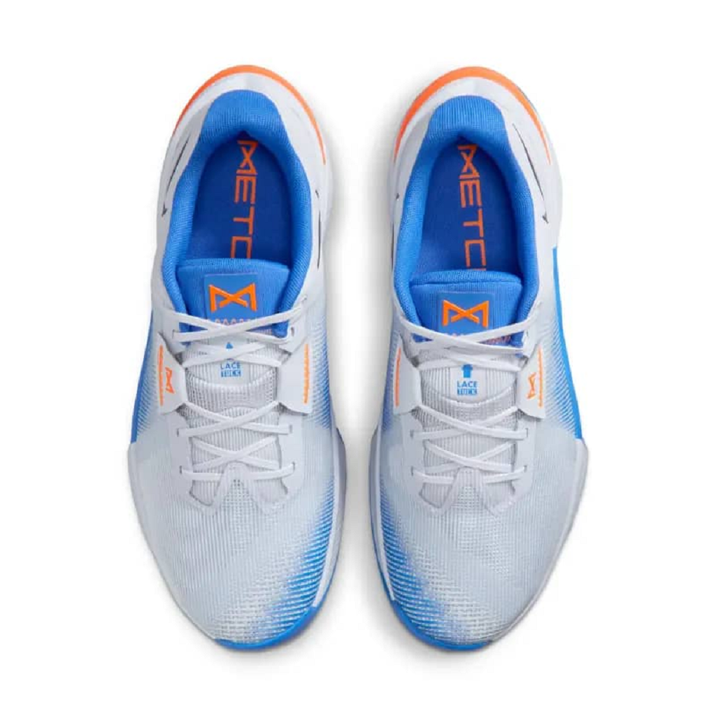 Giày Nike Metcon 10 Football 'Grey Orange Frost Navy' HJ1875-008 - Ảnh 2