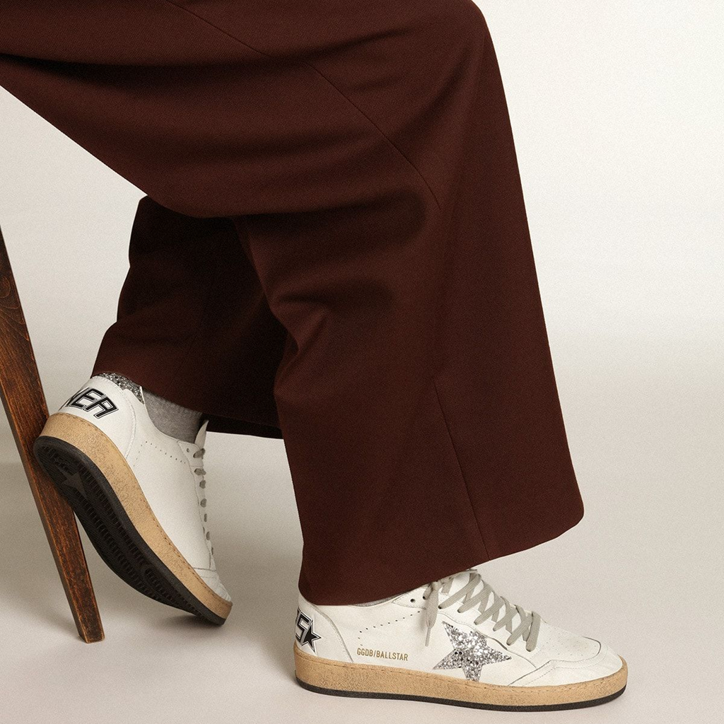 Alternative view of Giày Golden Goose Ball Star ‘White’ GWF00117-F003773-11325