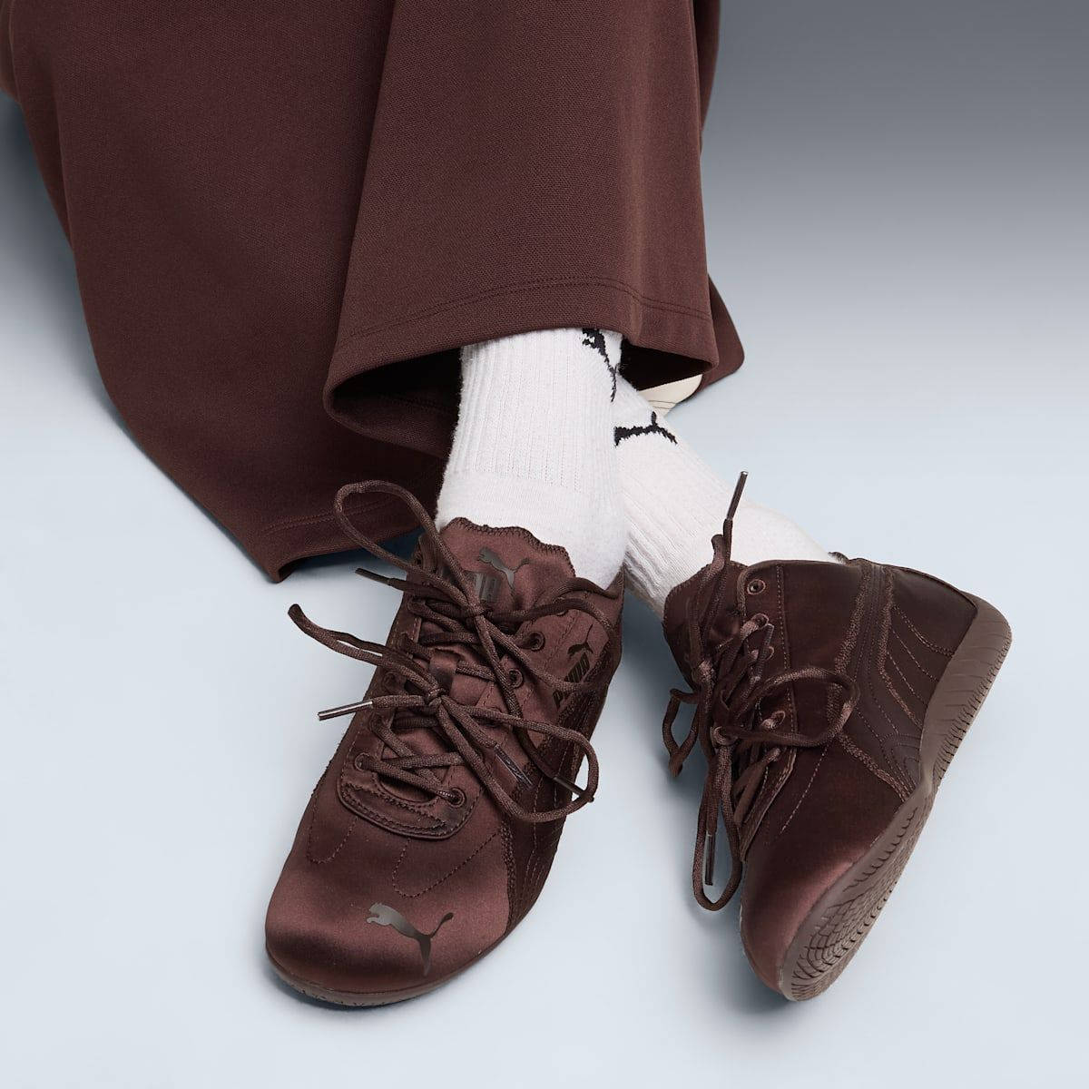 Alternative view of Giày Puma Speedcat 'Venus Chocolate Brown' 406249-01