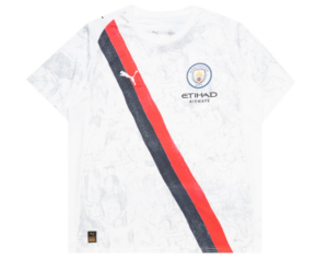 Áo Puma Manchester City 'White' 781068-07
