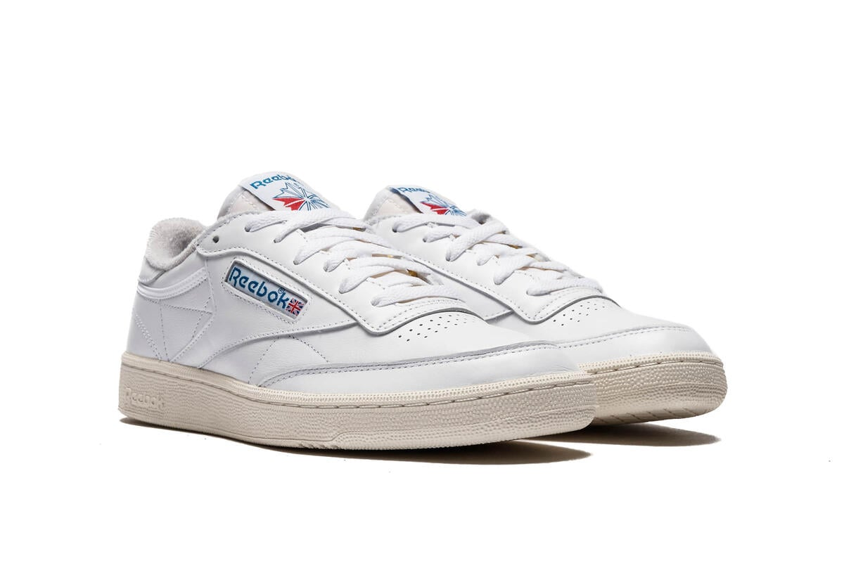 Alternative view of Giày Reebok Club C 85 'White Vector Blue' GX4467