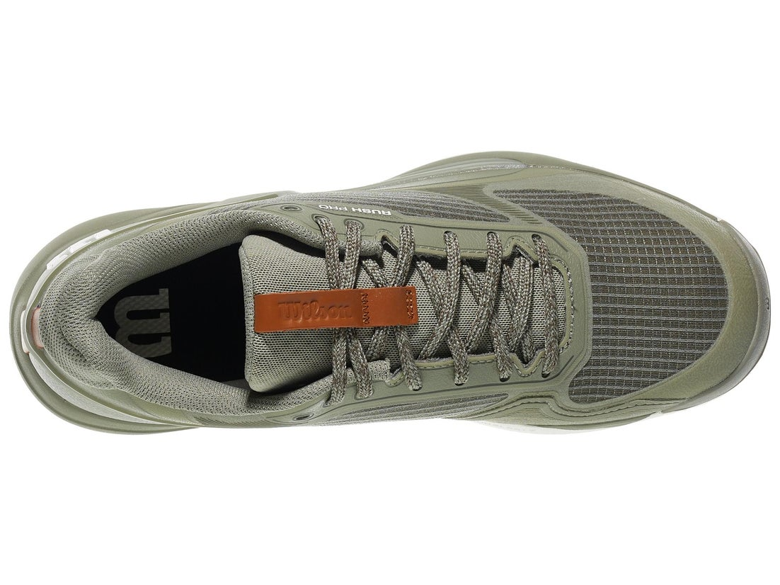 Alternative view of Giày Wilson Rush Pro 5 'Dark Green' WRS338650