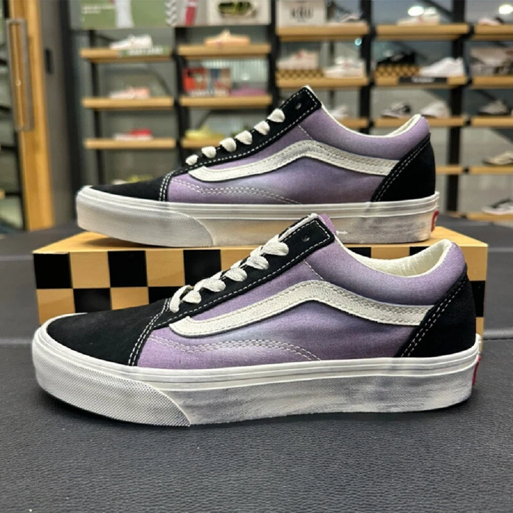 Alternative view of Giày Vans Old Skool 'Purple' VN000CR5PRP1