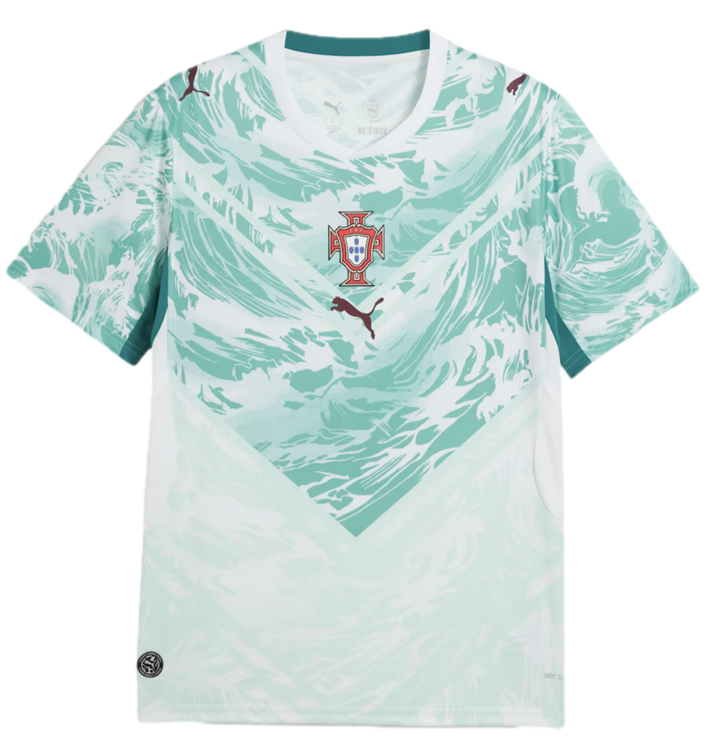 Áo Puma Portugal 2026 Away Jersey 'White-Green' 783288-02