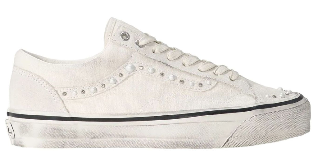 Giày Vans Old Skool 36 LX 'Pearlized Pack - Marshmallow' VN000E8VCCZ