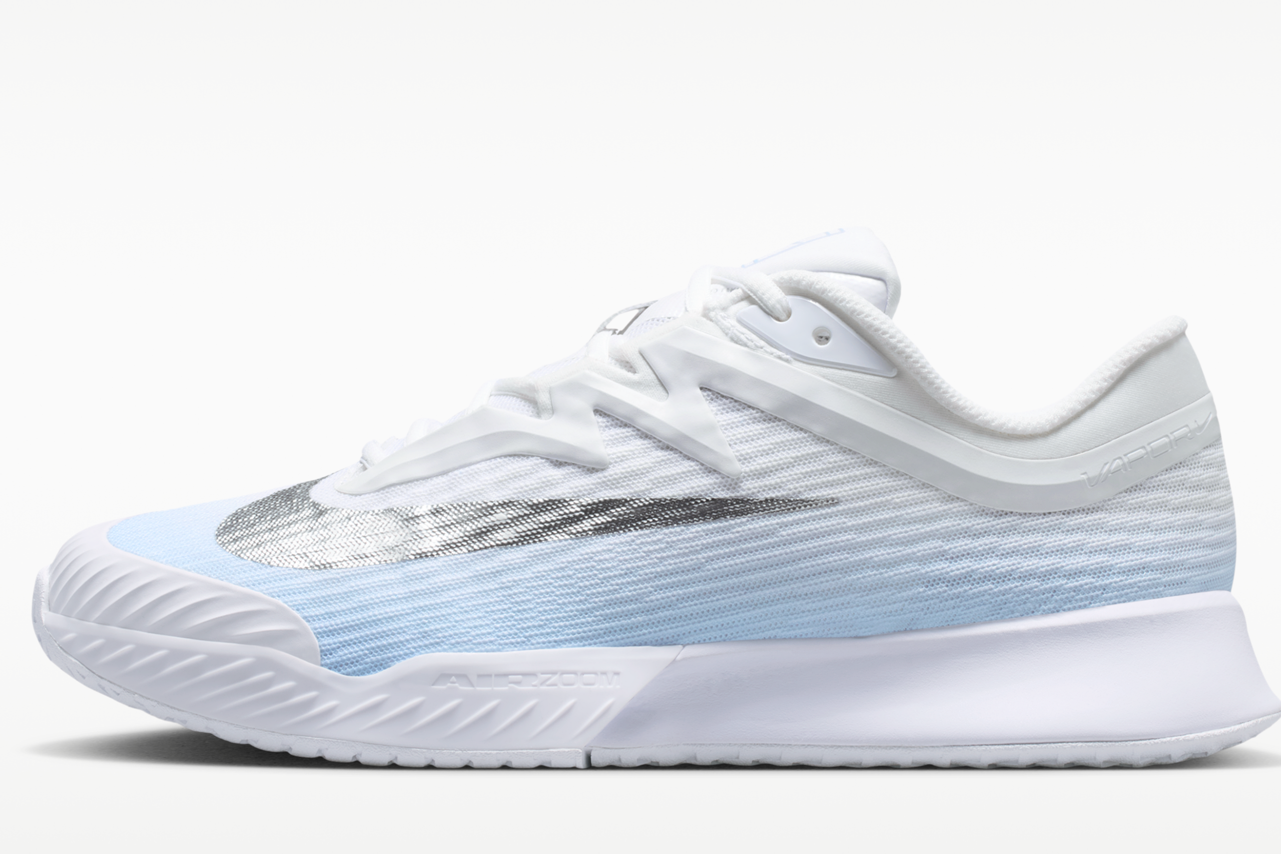 Giày Nike Vapor Pro 3 Low 'White Blue' IR8252-401 - Ảnh 4